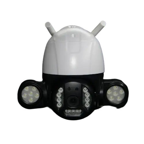 دوربین وای فای MINI SPEED DOME مدل P30 3MP - تصویر 2
