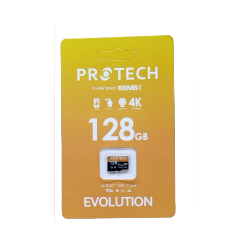 مموری کارت PROTECH 128GB CLASS10